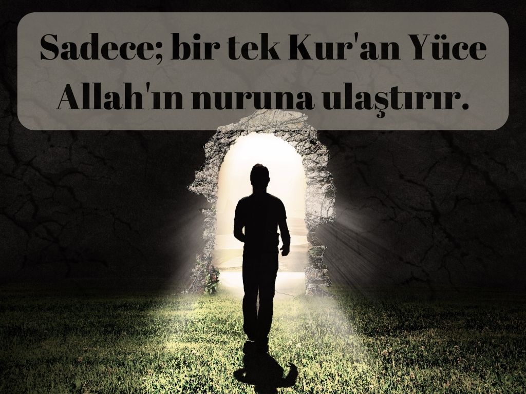 Sadece Kur&#039;an
