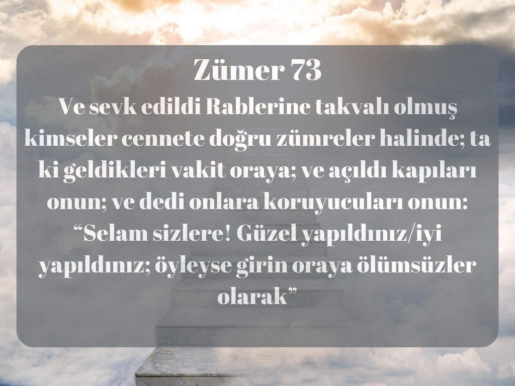 Sadece Kur&#039;an