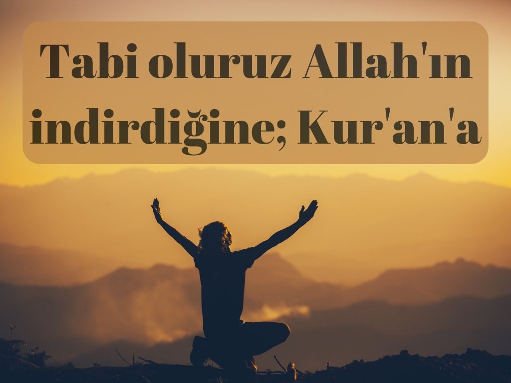 Sadece Kur&#039;an